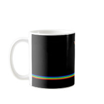 Gymnast on a Rainbow Beam Coffee Mugs