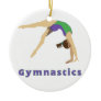 Gymnast Ornament