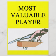 GYMNaST ost valuable player Flyers