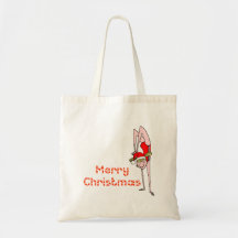 Gymnastic Merry Christmas Tote Bag