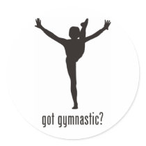 Gymnastic stickers