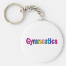 Gymnastics Apparel Key Chain
