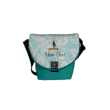 Gymnastics Balance Beam Commuter Bags