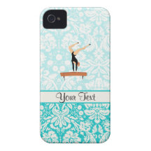 Gymnastics Balance Beam iPhone 4 Case