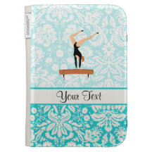 Gymnastics Balance Beam Kindle Keyboard Case