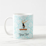 Gymnastics Balance Beam Mug