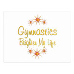 Gymnastics Brighten My Life Post Cards
