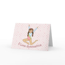 Gymnastics Brunette