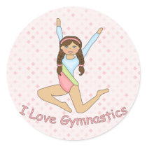 Gymnastics Brunette