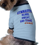 Gymnastics BS&C pet clothing
