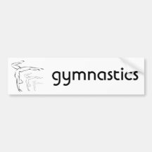 Gymnastics Bumper Stickers