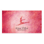 Gymnastics Business Cards