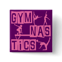 Gymnastics Pin