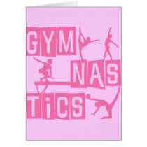 Gymnastics Greeting Card