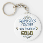 Gymnastics Coach Appreciation Key Chains
