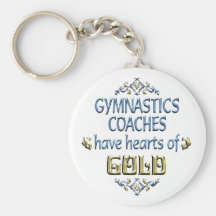 Gymnastics Coach Appreciation Key Chains