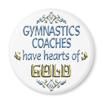 Gymnastics Coach Appreciation Magnet