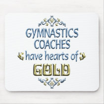 Gymnastics Coach Appreciation Mouse Pad