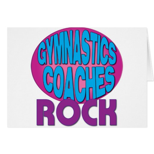 T shirts for gymnastics coaches