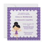 Gymnastics Competition invitations