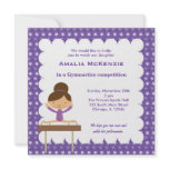 Gymnastics Competition invitations