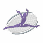 Gymnastics embroidered shirts