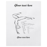 Gymnastics flyers