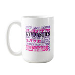 Gymnastics Gifts for Gymnasts mugs