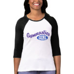 Gymnastics Girl t-shirts