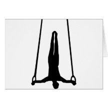 Gymnastics Greeting Card