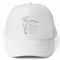 Gymnastics Mesh Hat