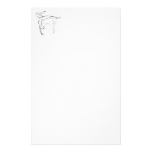 Gymnastics II Customized Stationery