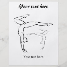 Gymnastics II Personalised Flyer