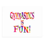 Gymnastics is Fun Post Cards