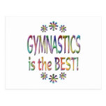 Gymnastics is the Best Post Card
