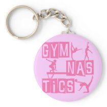 Gymnastics Key Chain