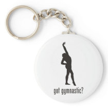 Gymnastics keychains