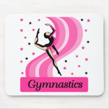 Gymnastics Leap Mousepad