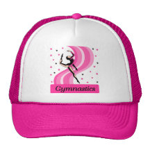 Gymnastics Leap Trucker Hat
