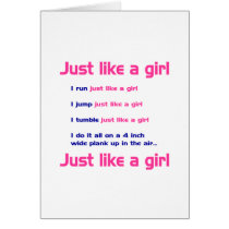 Gymnastics Like a Girl