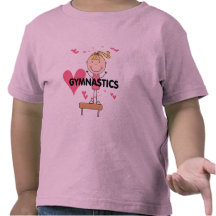 GYMNASTICS - Love Gymnastics Tshirts and Gifts