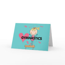 GYMNASTICS - Love Gymnastics Tshirts and Gifts