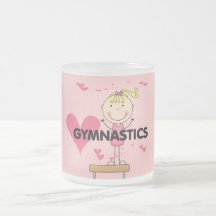 GYMNASTICS - Love Gymnastics Tshirts and Gifts Coffee Mugs