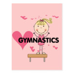 GYMNASTICS - Love Gymnastics Tshirts and Gifts Post Card