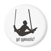 Gymnastics magnets