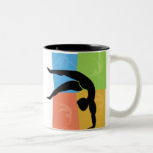 Gymnastics mug