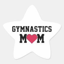 Gymnastics Mum Stickers