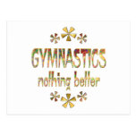 Gymnastics Nothing Better Postcard