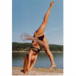 Gymnastics  ...ON THE BEACH photo sculptures