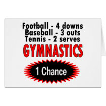 Gymnastics One Chance 1 side